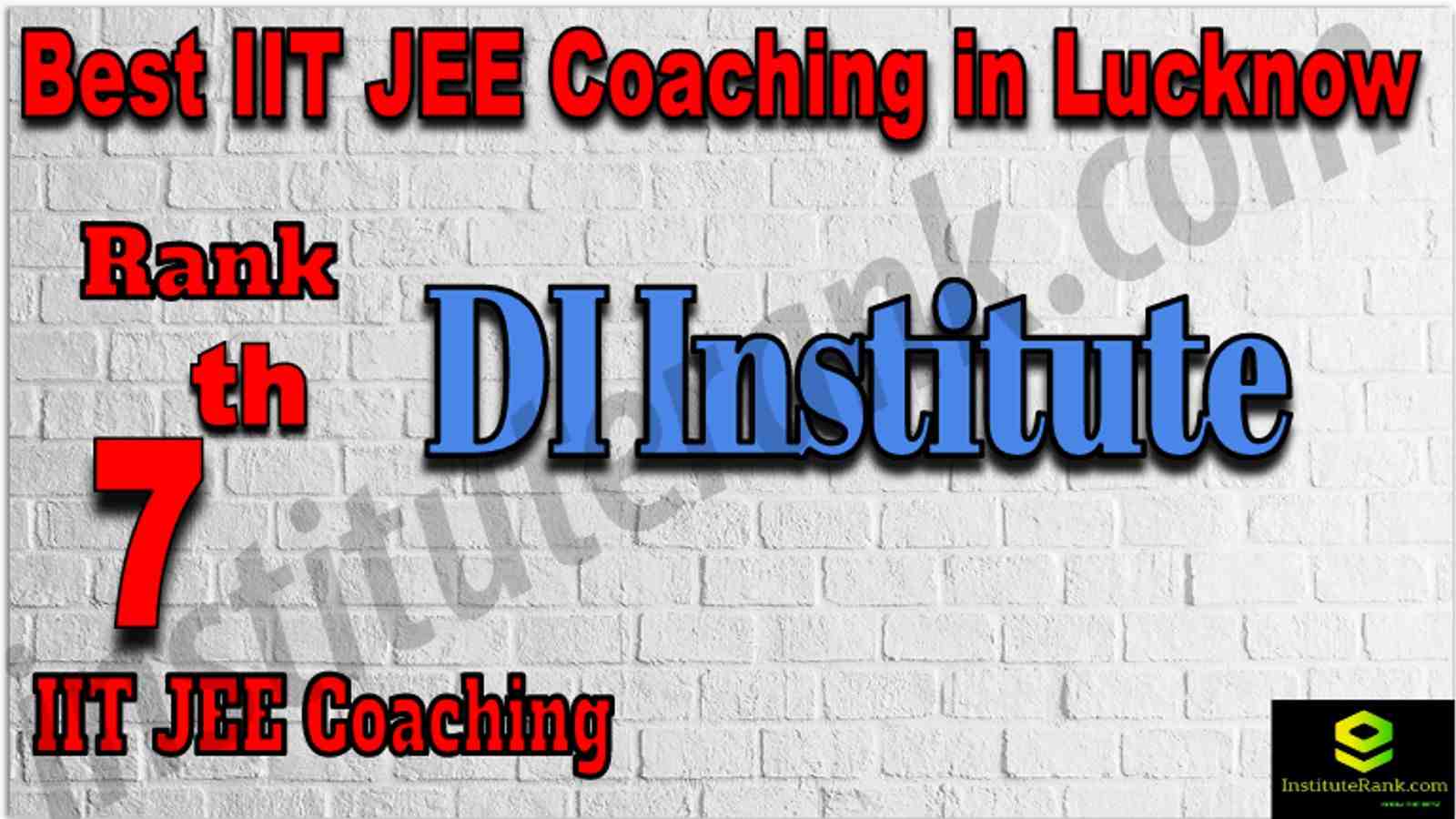 Rank 7th Best IIT JEE Coaching in Lucknow