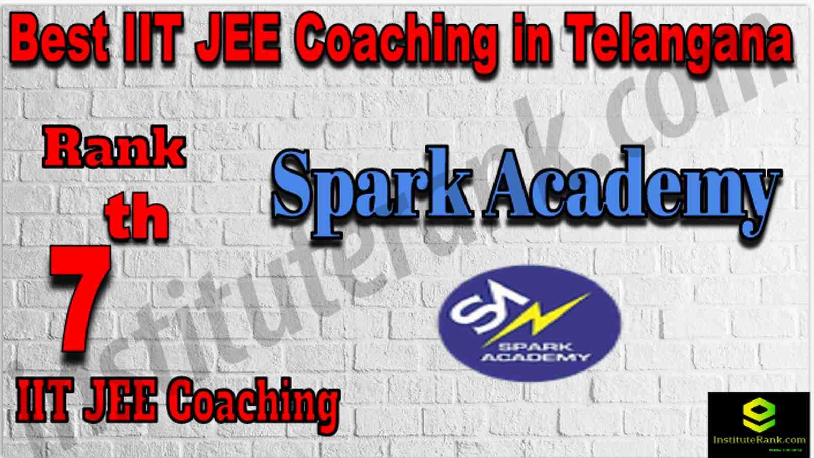 Rank 7th Best IIT JEE Coaching in Telangana