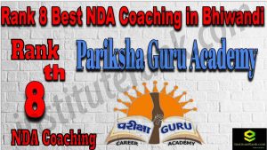 Rank 8. NDA Coaching in Bhiwandi