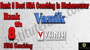 Rank 8. NDA Coaching in Bhubaneswar
