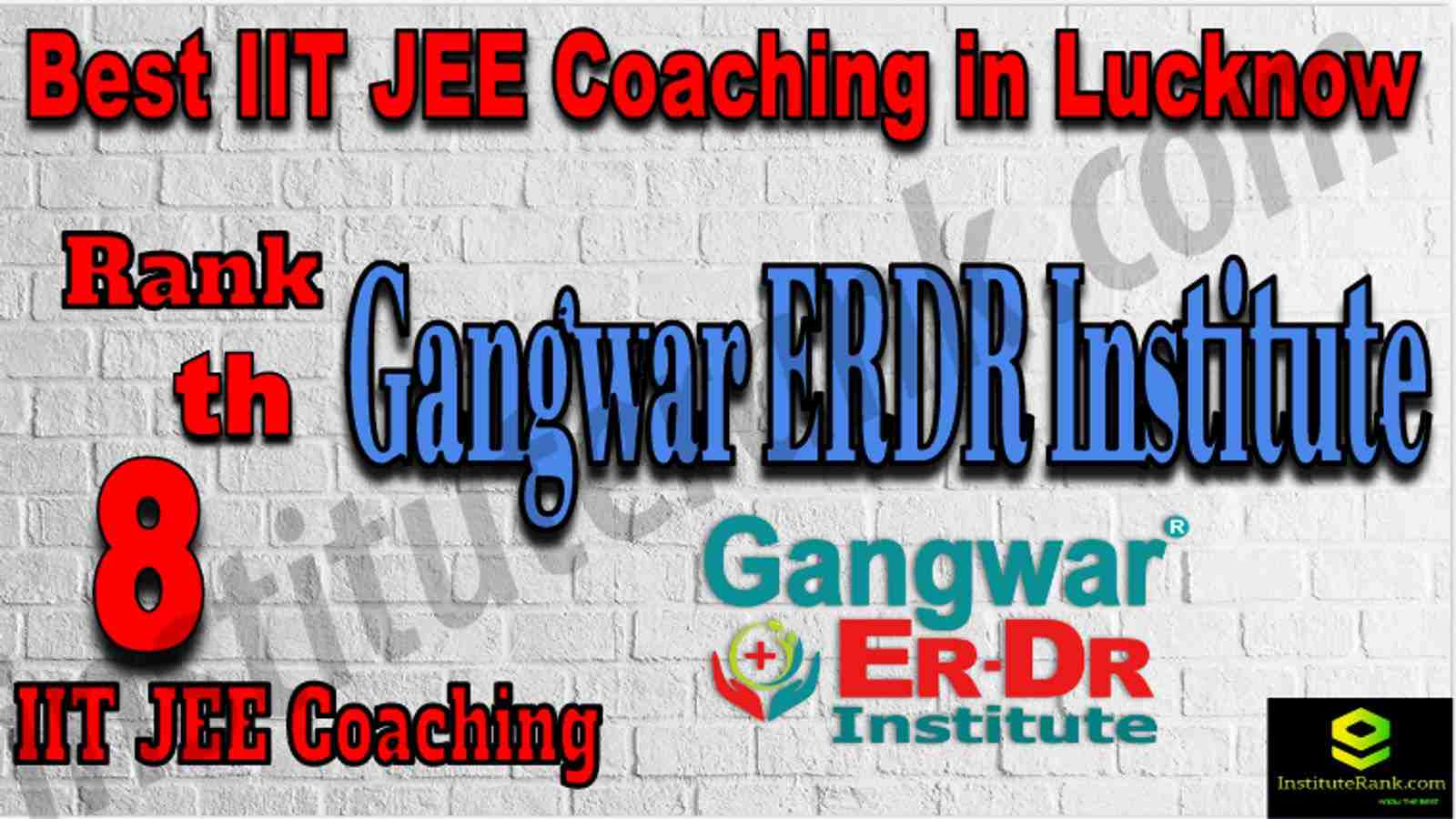 Rank 8th Best IIT JEE Coaching in Lucknow