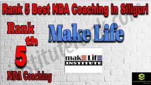 Rank5. NDA coaching In Siliguri