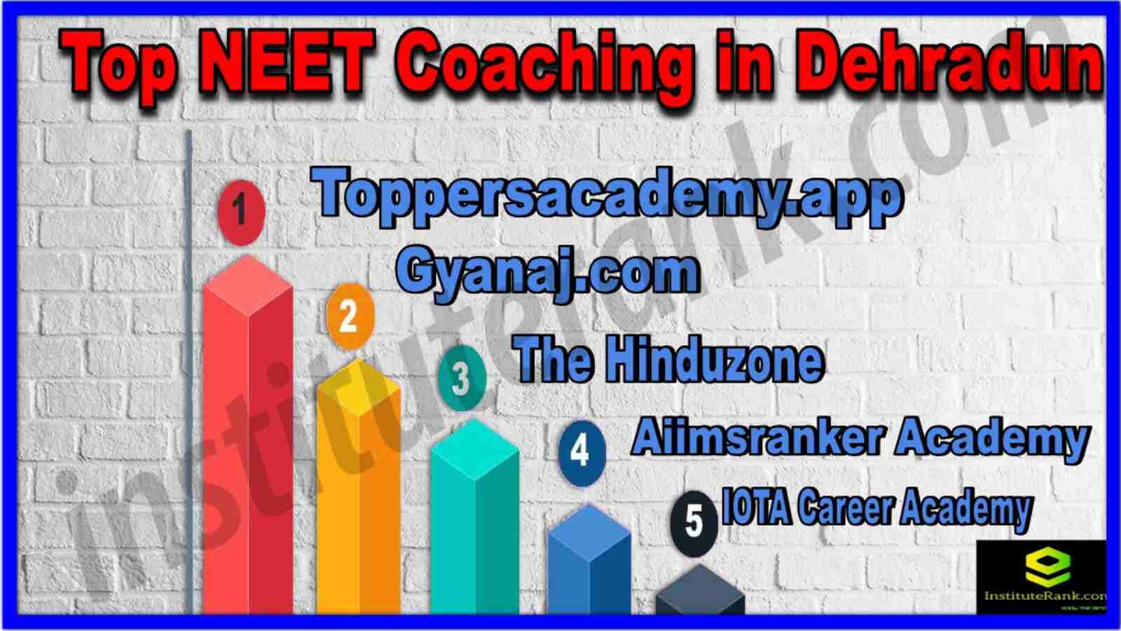 Top NEET Coaching in Dehradun