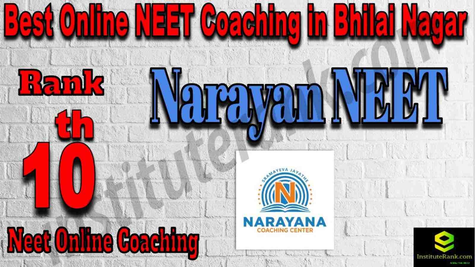 10th Best Neet Coaching in Bhilai Nagar