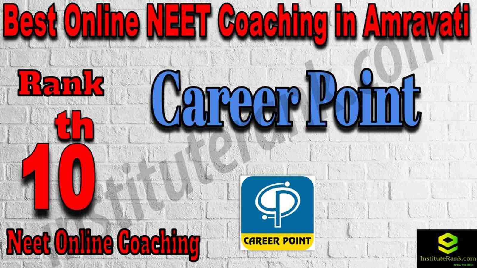 10th Best Online Neet Coaching in Amravati