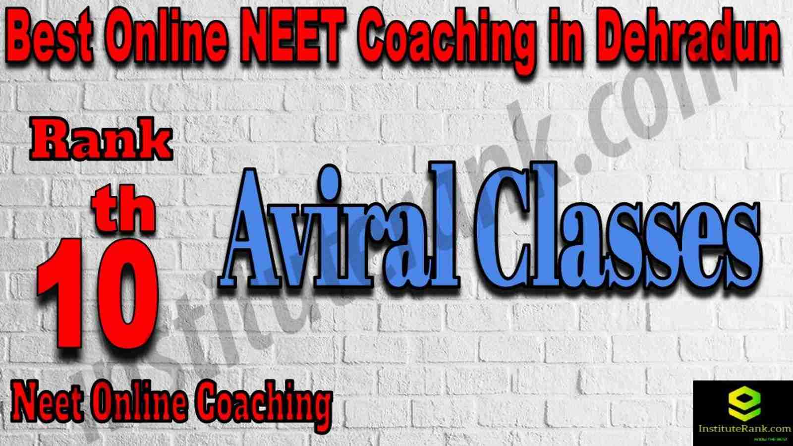 10th Best Online Neet Coaching in Dehradun