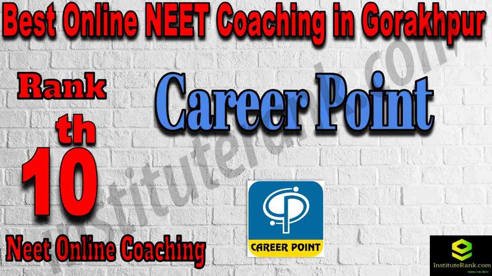 10th Best Online Neet Coaching in Gorakhpur