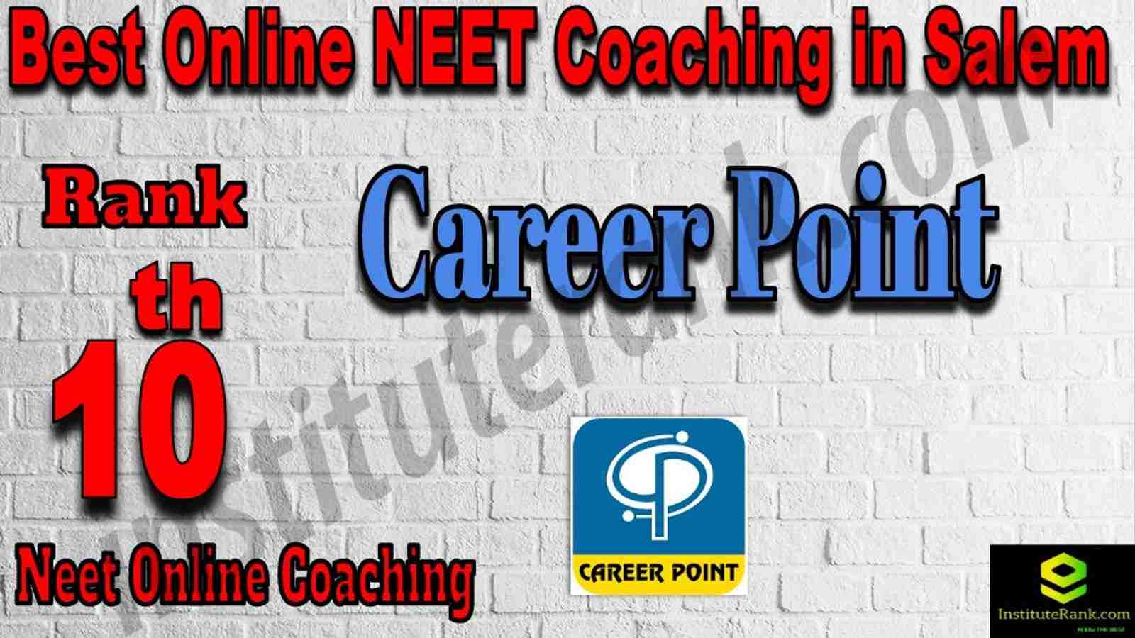 10th Best Online Neet Coaching in Salem