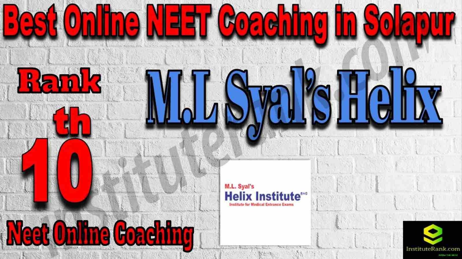 10th Best Online Neet Coaching in Solapur