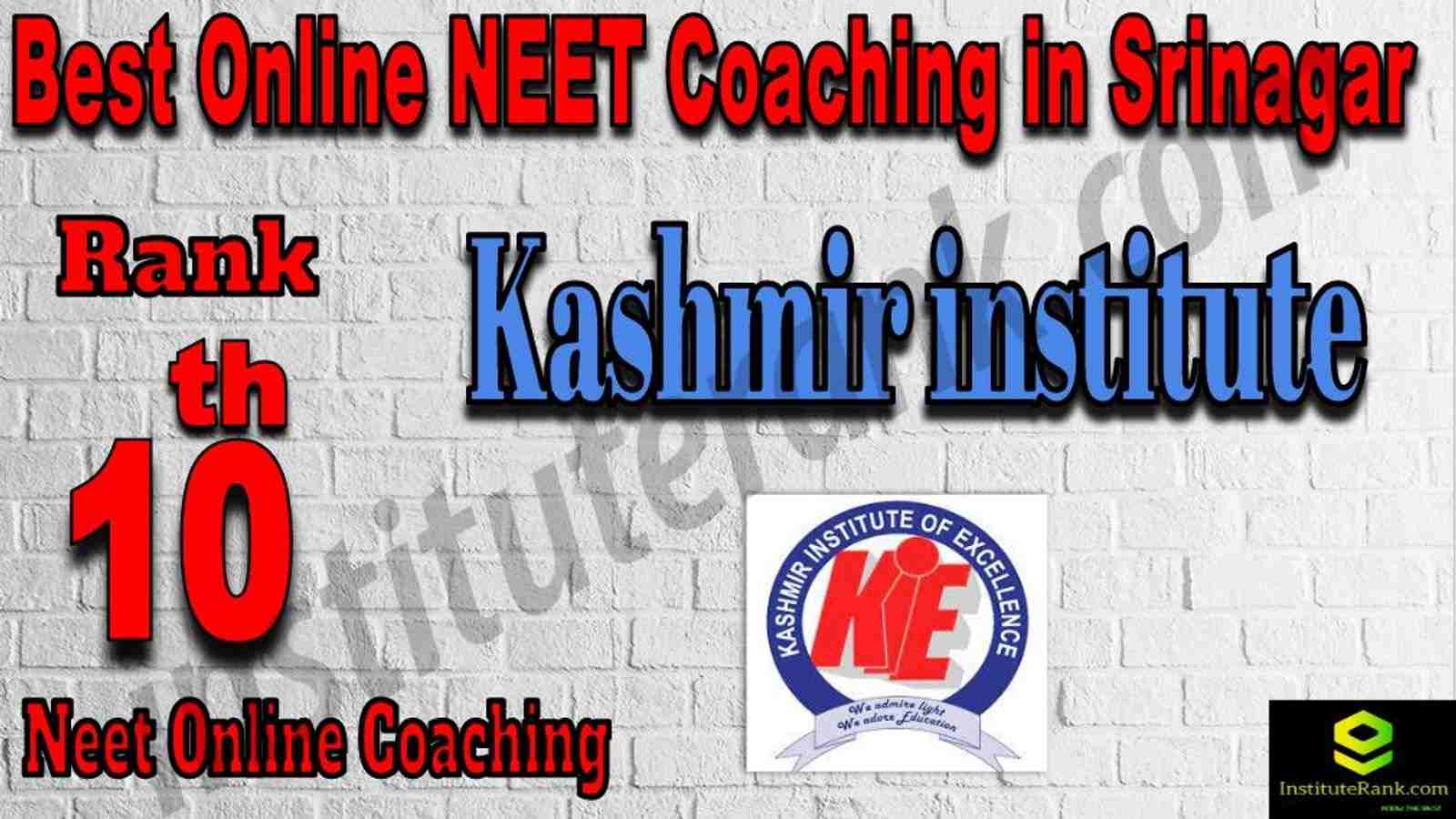 10th Best Online Neet Coaching in Srinagar