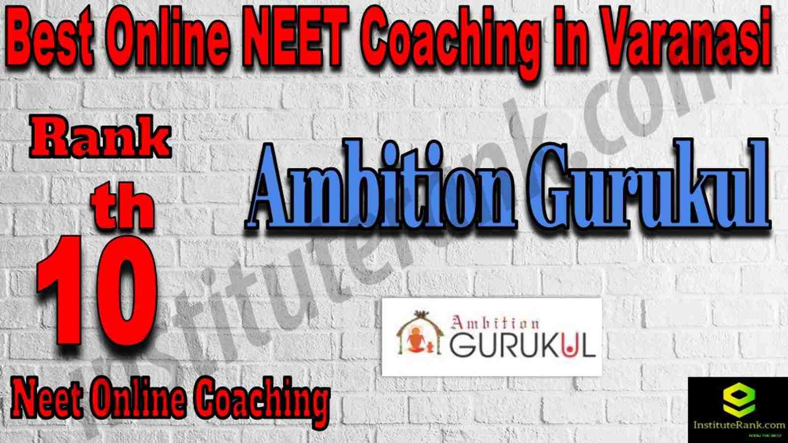 10th Best Online Neet Coaching in Varanasi