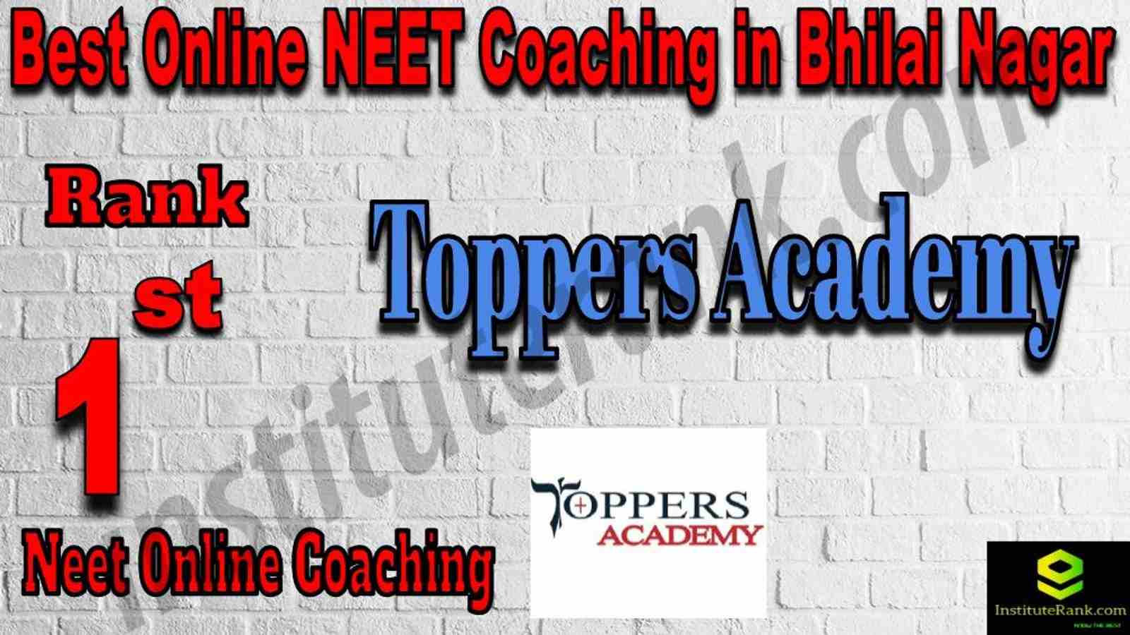 1st Best Neet Coaching in Bhilai Nagar
