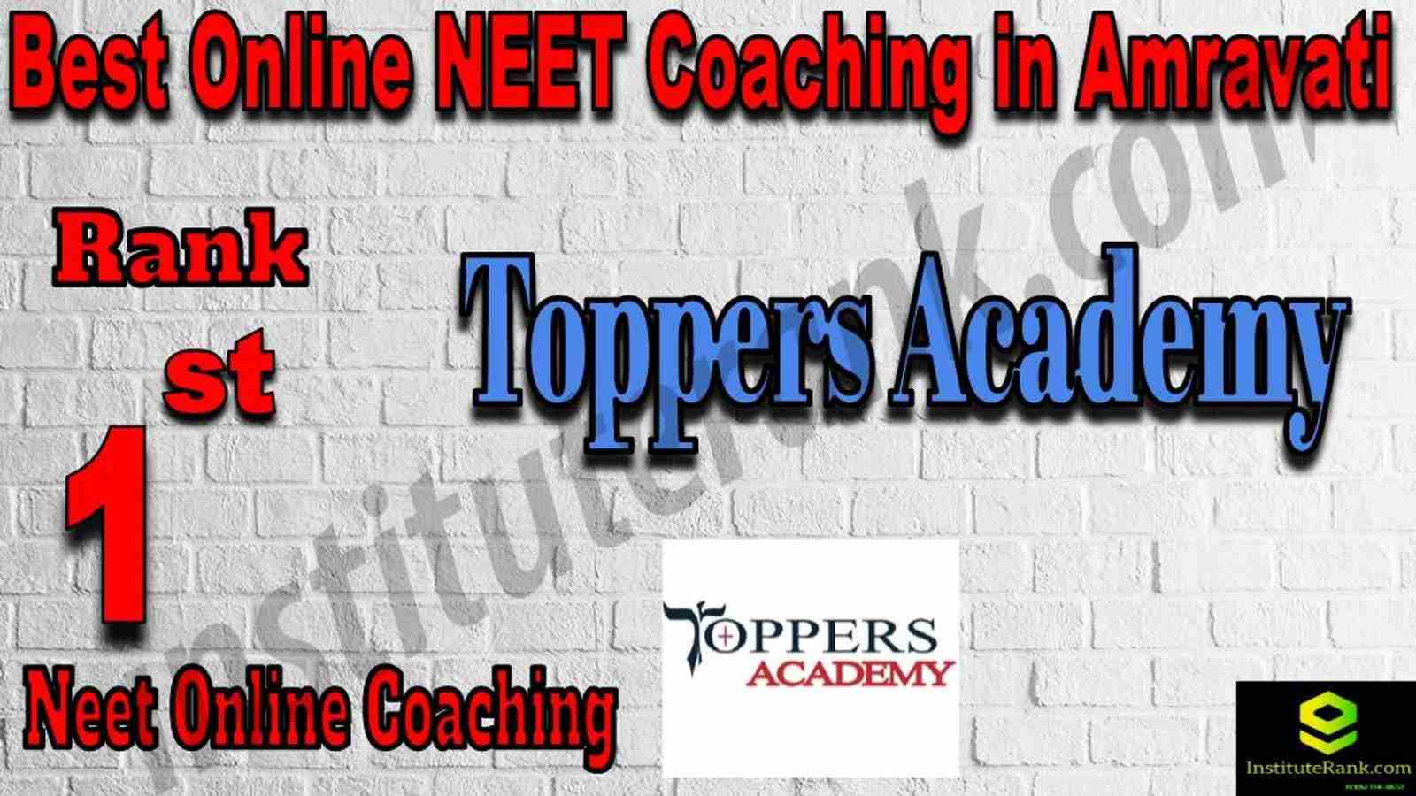 1st Best Online Neet Coaching in Amravati