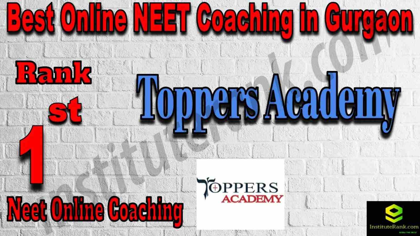 1st Best Online Neet Coaching in Gurgaon