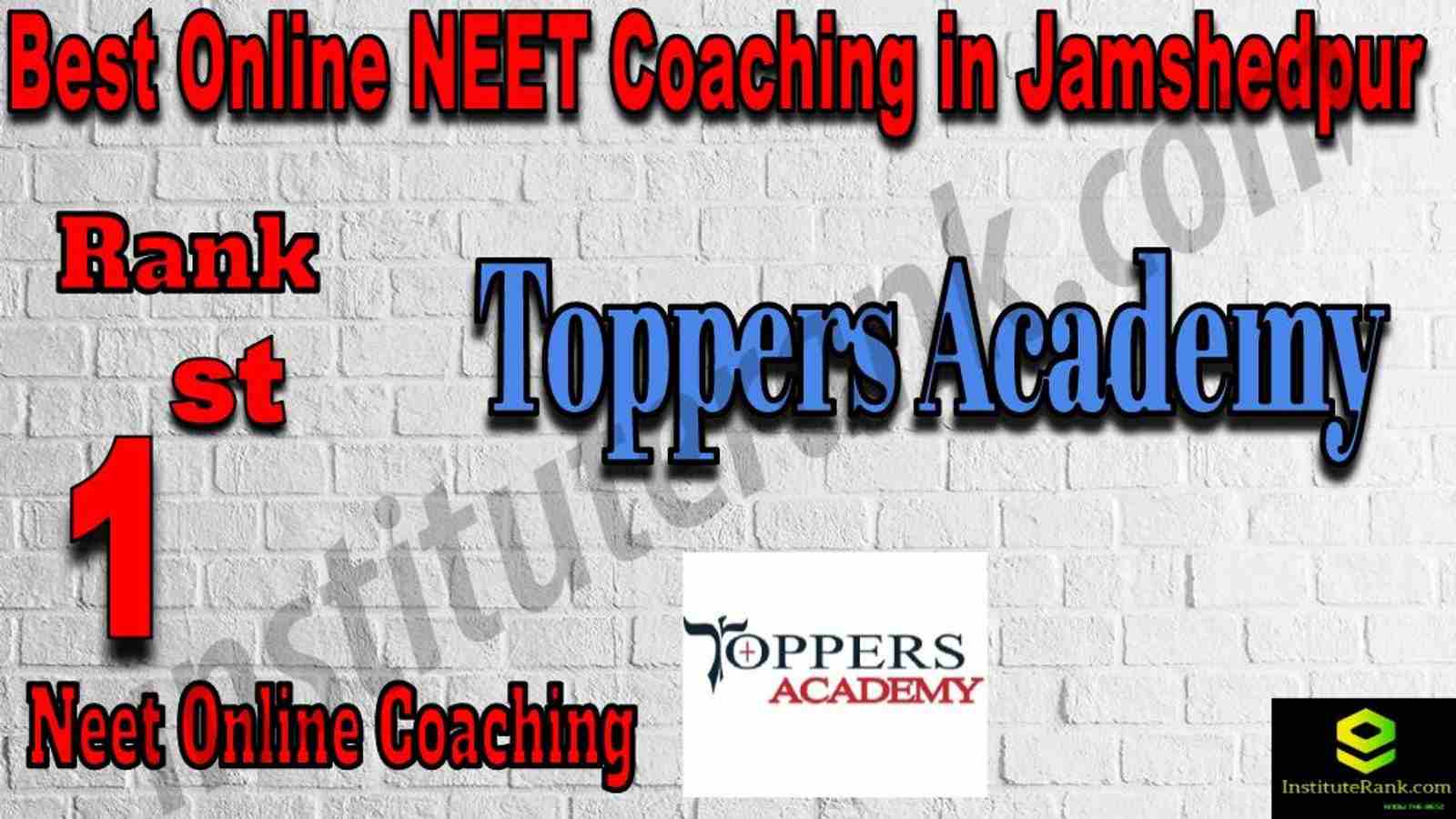 1st Best Online Neet Coaching in Jamshedpur