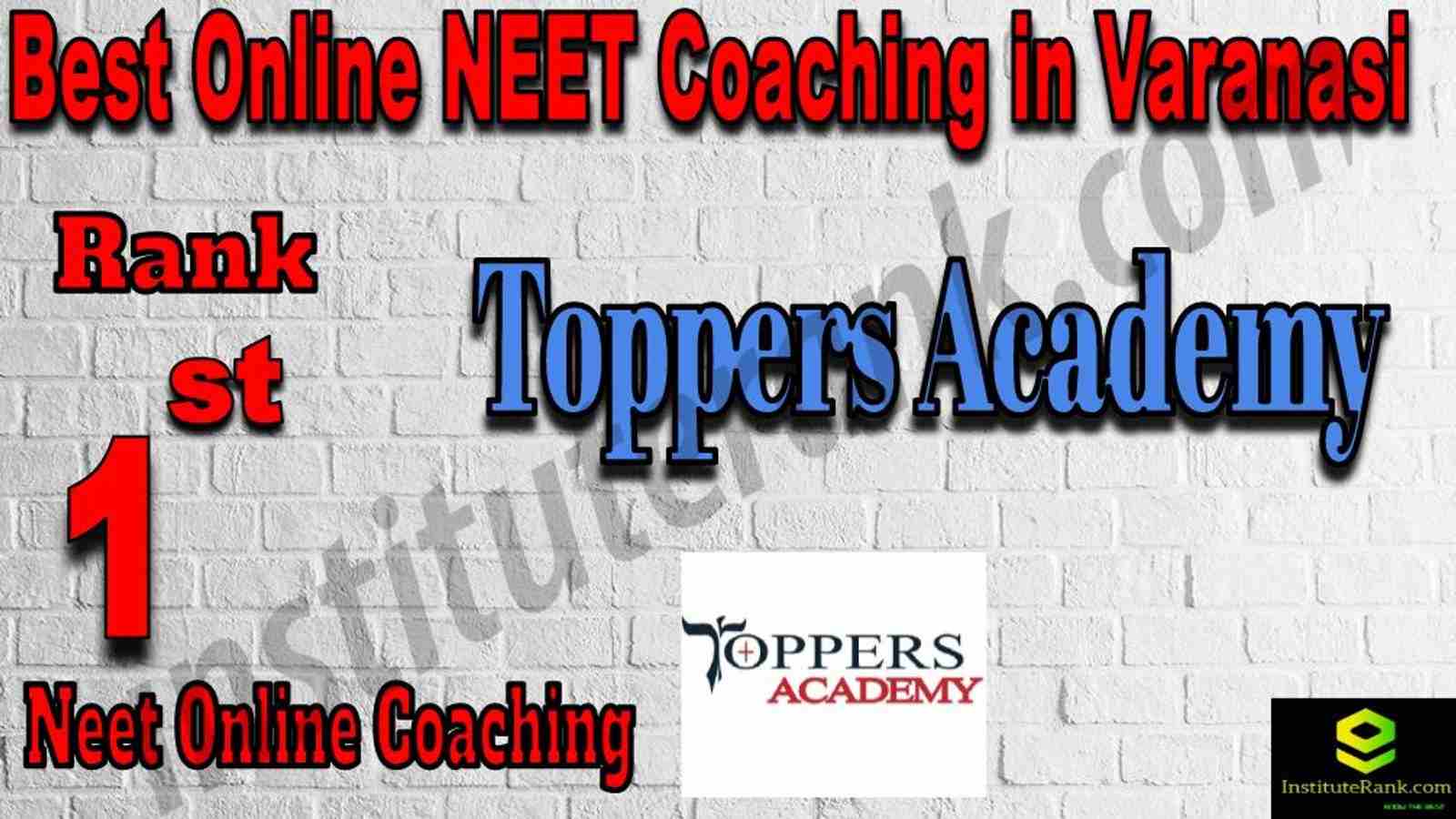 1st Best Online Neet Coaching in Varanasi
