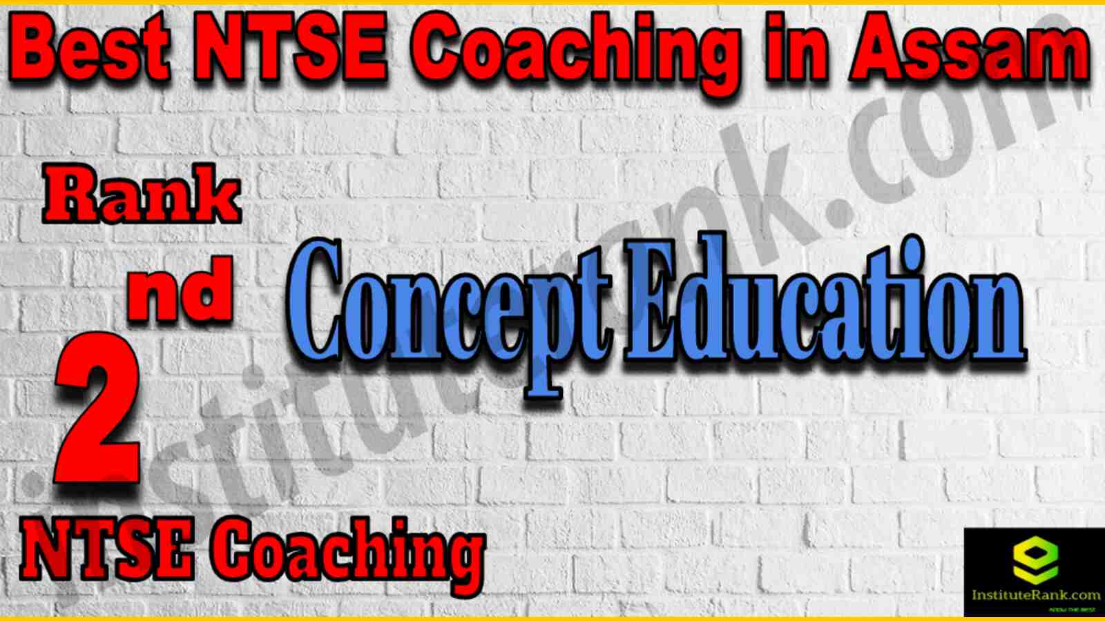 2nd Best NTSE Coaching in Assam
