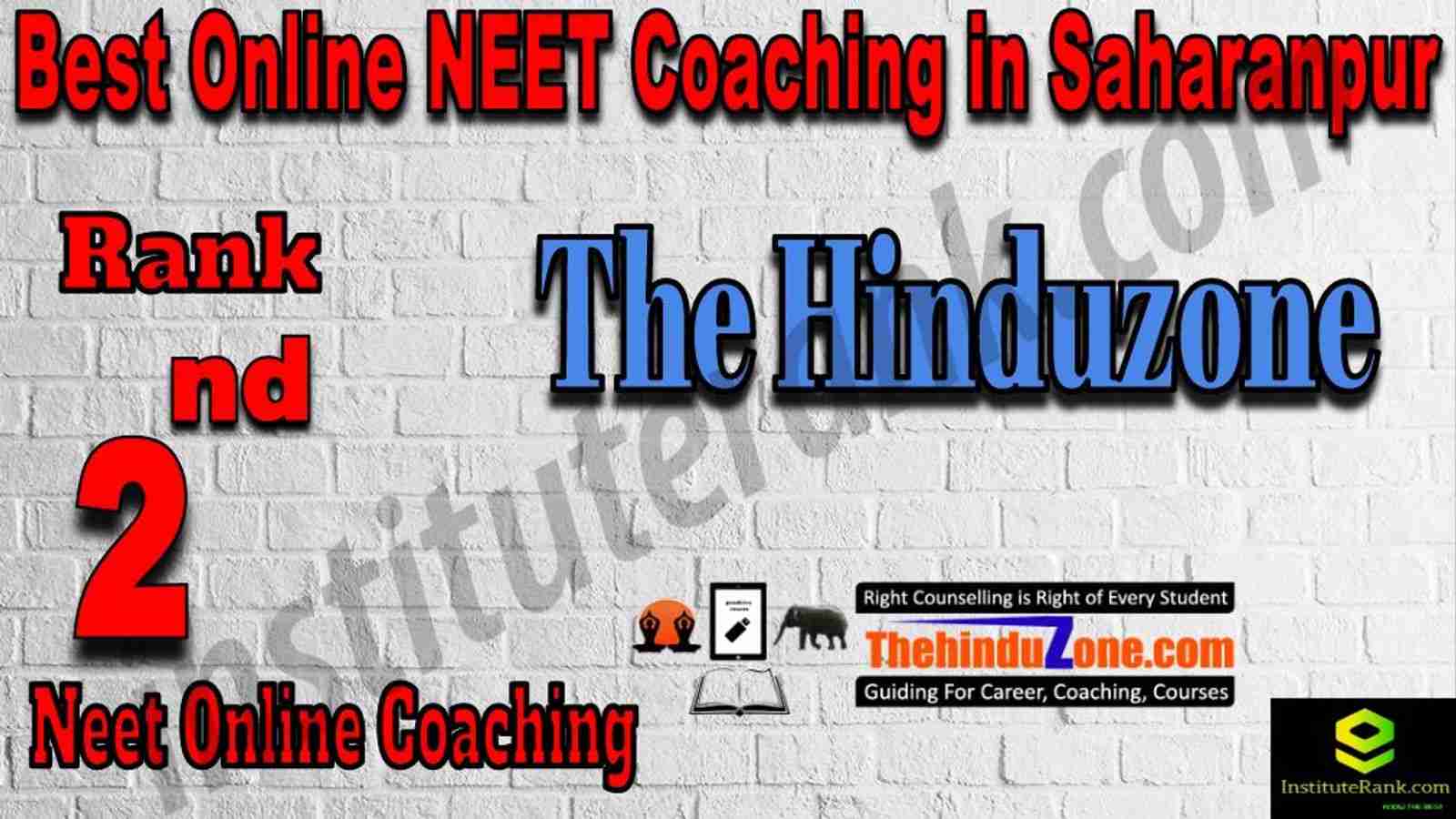 2nd Best Online Neet Coaching in Saharanpur