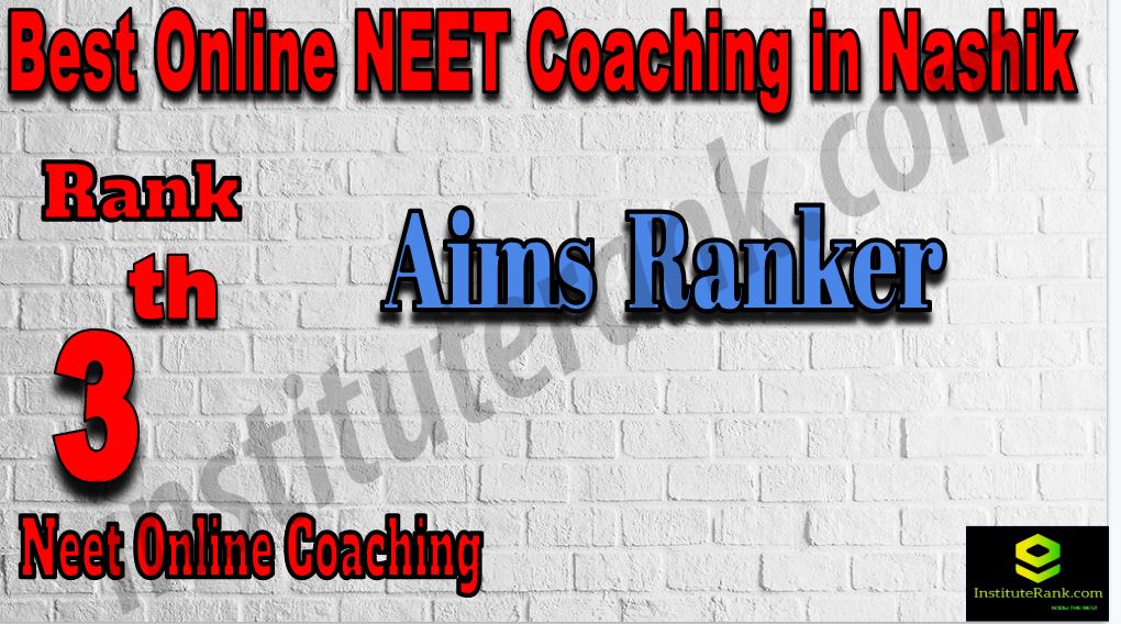 3rd Best Online NEET Coaching in Nashik
