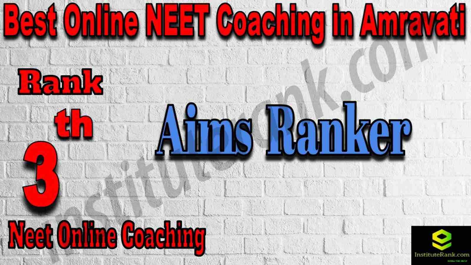 3rd Best Online Neet Coaching in Amravati