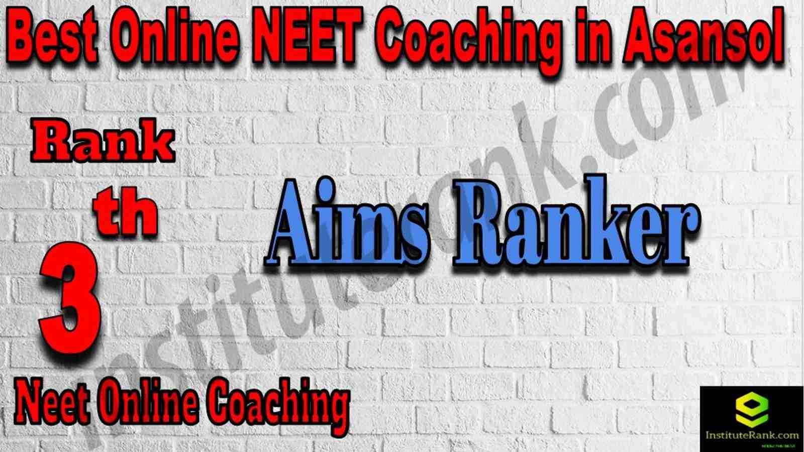 3rd Best Online Neet Coaching in Asansol