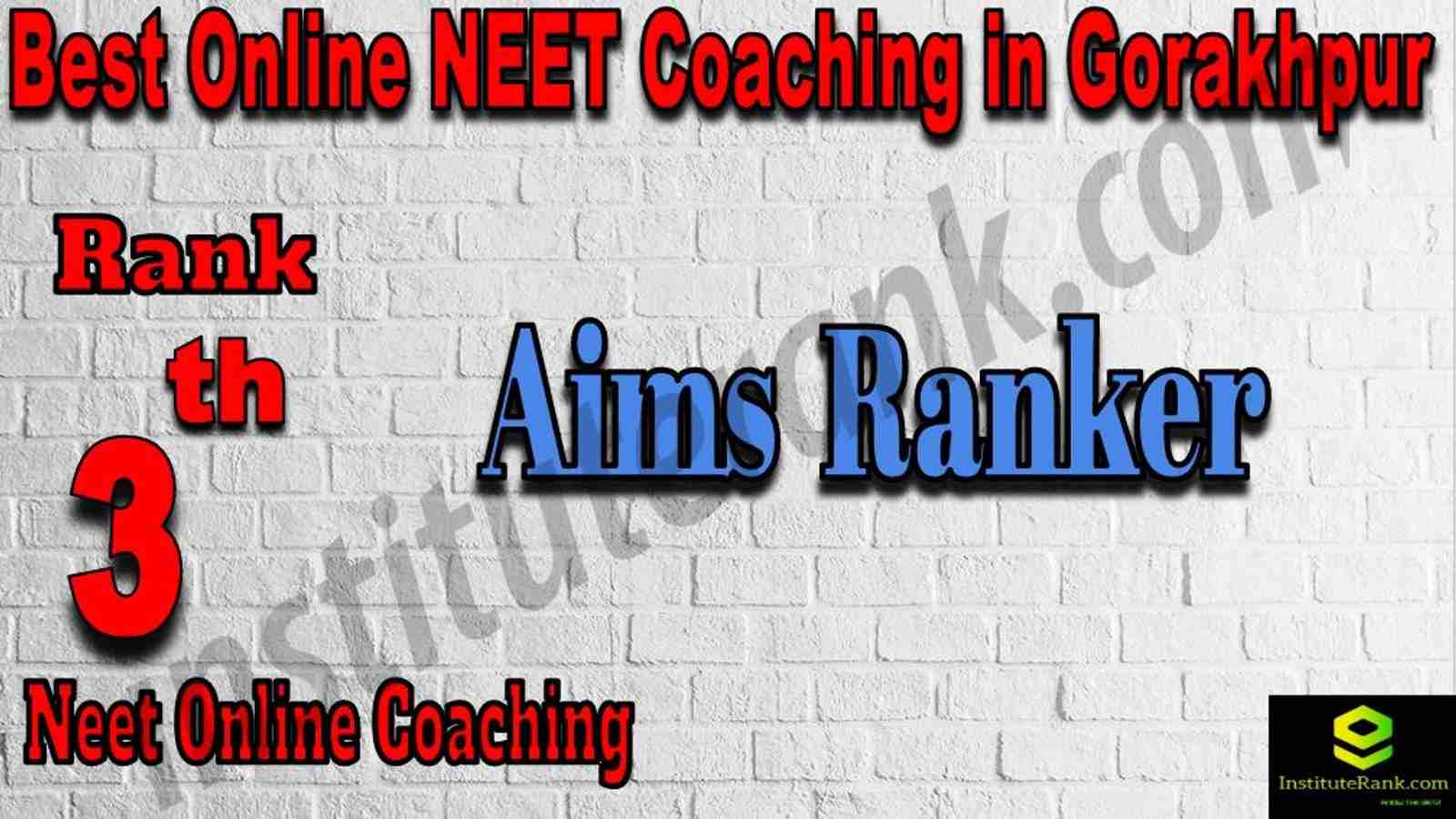 3rd Best Online Neet Coaching in Gorakhpur