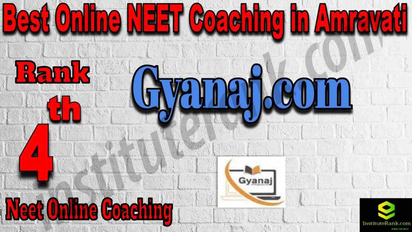 4th Best Online Neet Coaching in Amravati