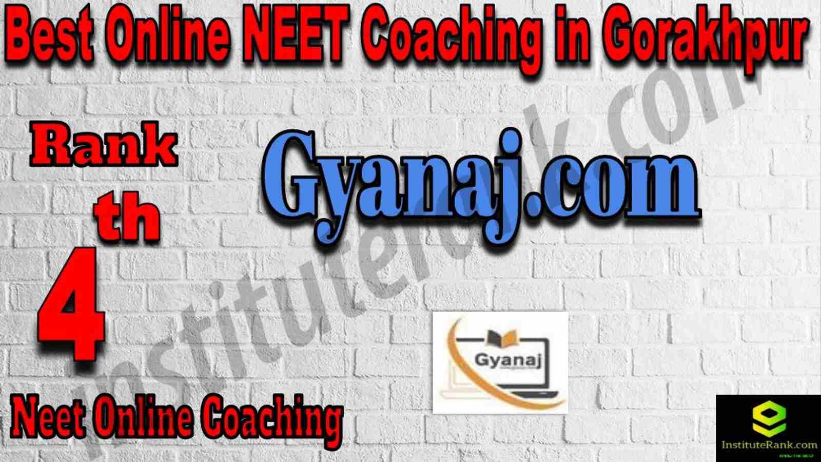 4th Best Online Neet Coaching in Gorakhpur