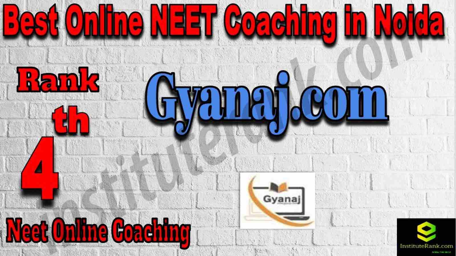 4th Best Online NEET Coaching in Noida