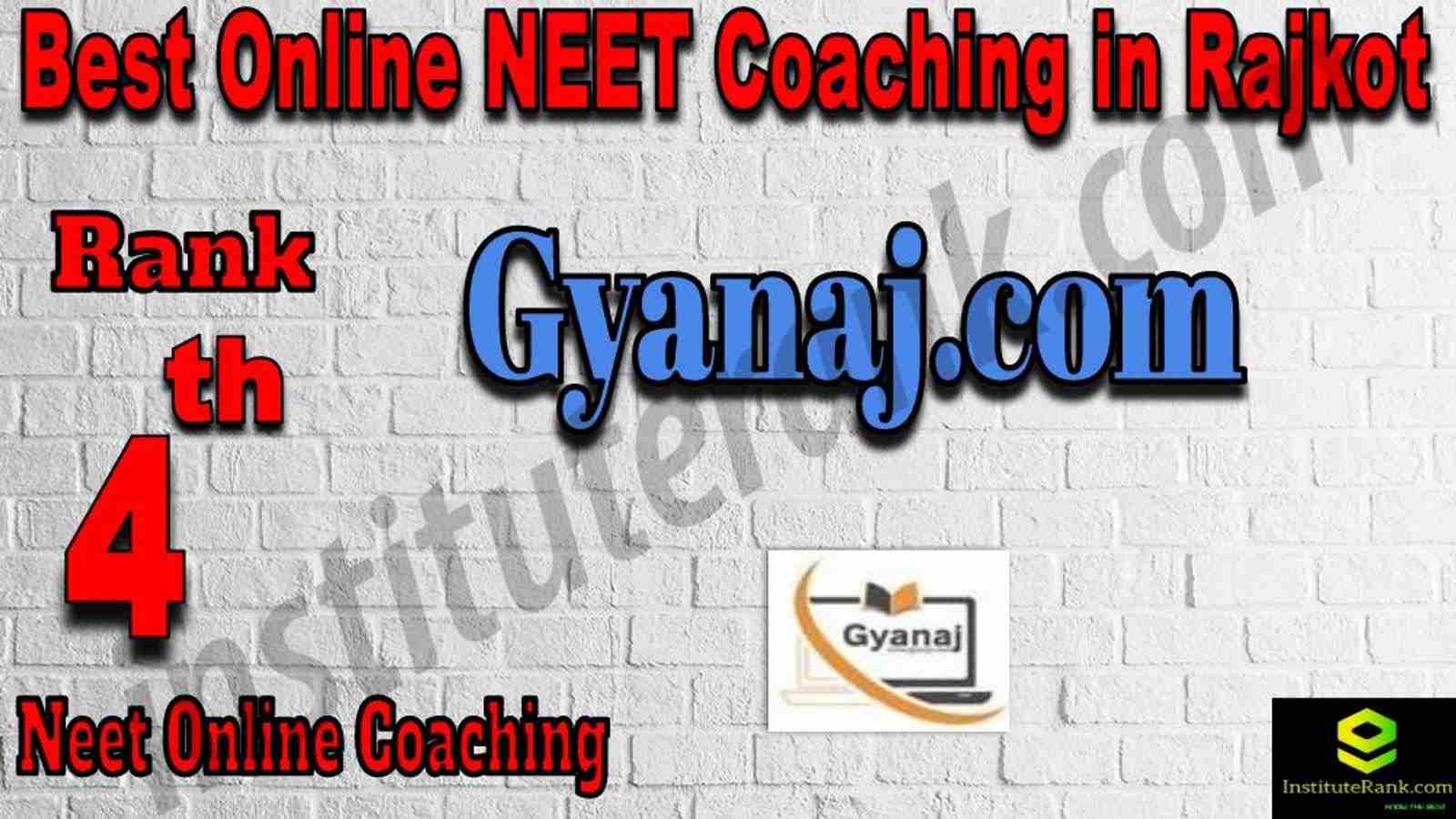 4th Best Online Neet Coaching in Rajkot