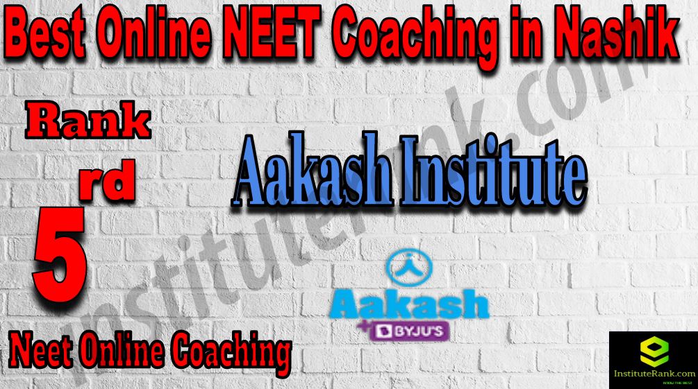 5th Best Online NEET Coaching in Nashik