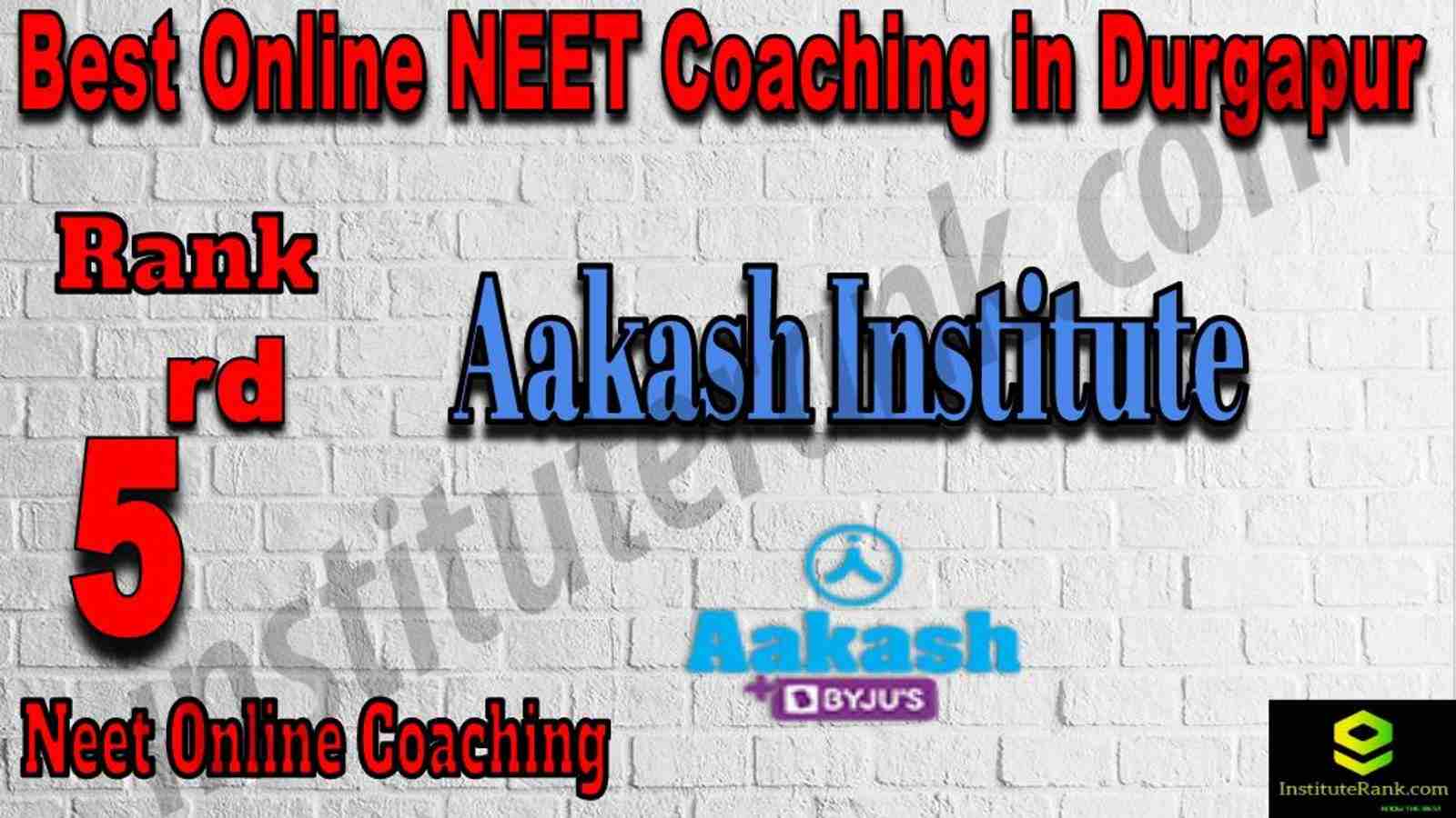 5th Best Online Neet Coaching in Durgapur