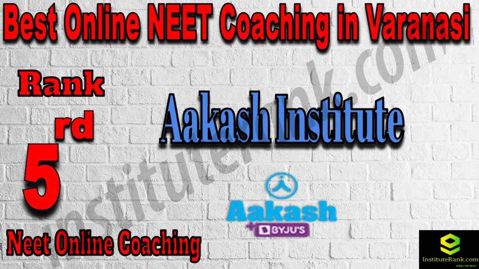 5th Best Online Neet Coaching in Varanasi