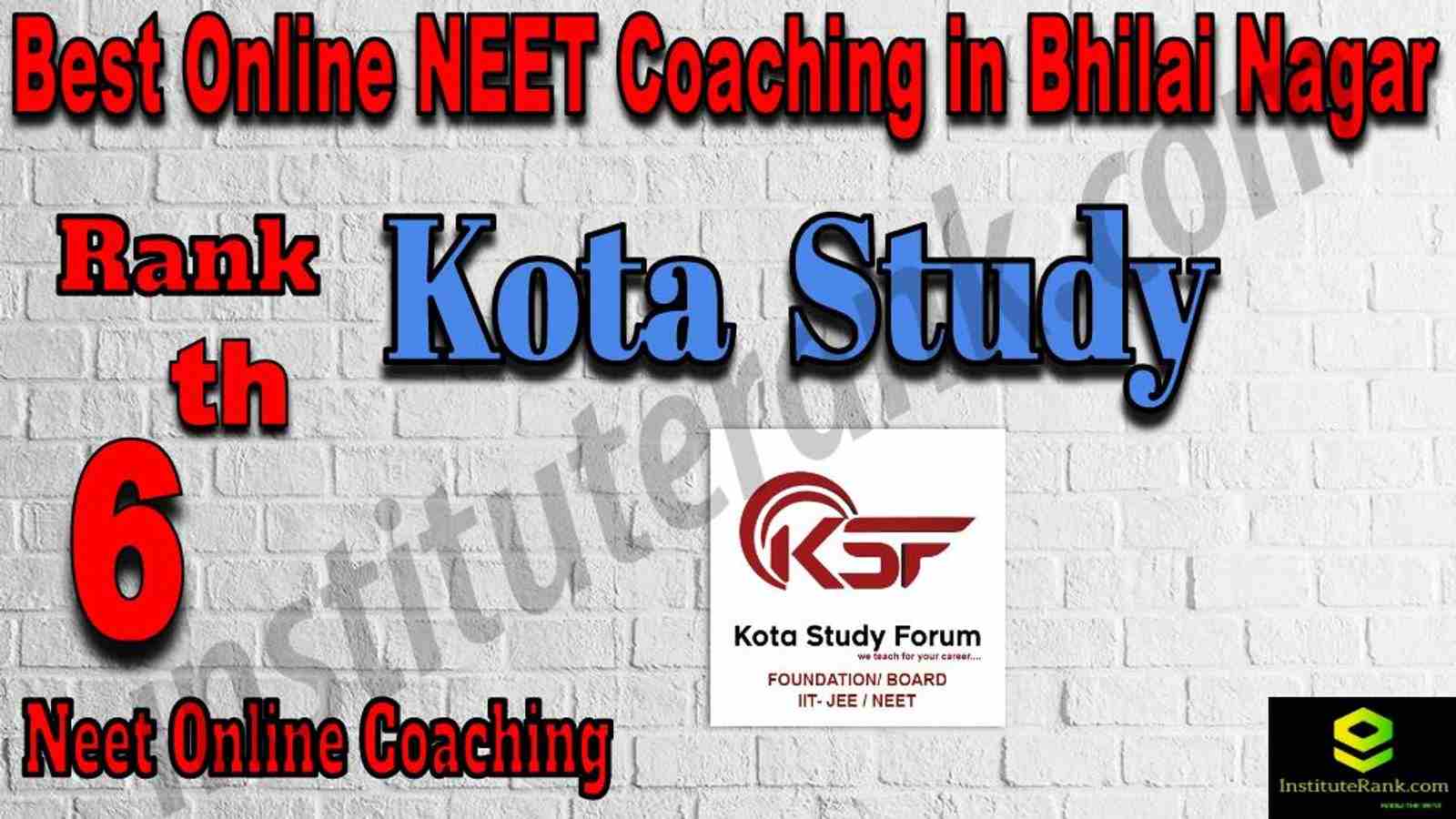 6th Best Neet Coaching in Bhilai Nagar