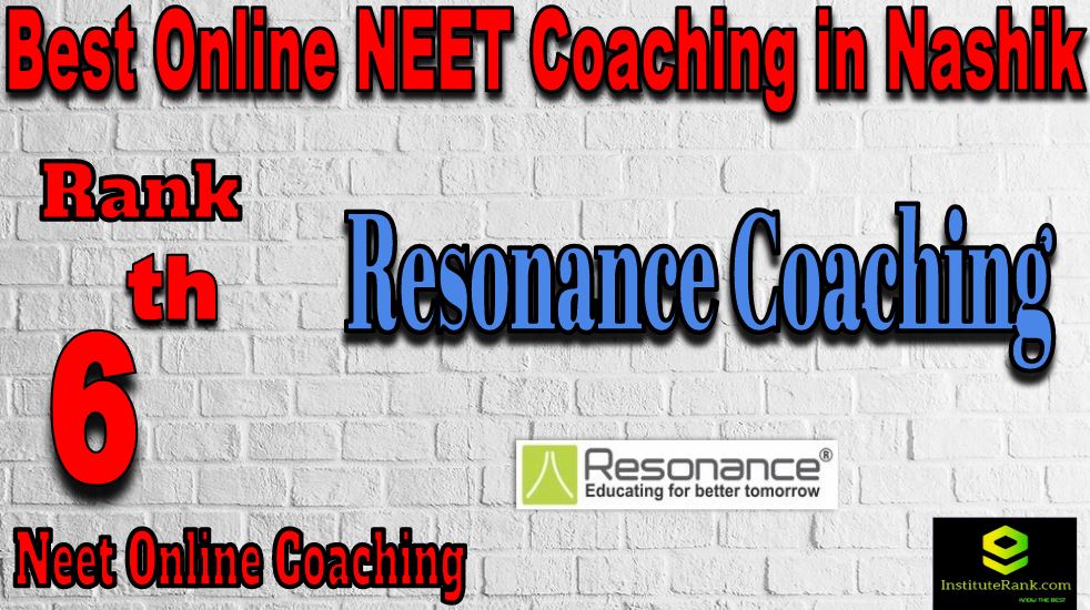 6th Best Online NEET Coaching in Nashik