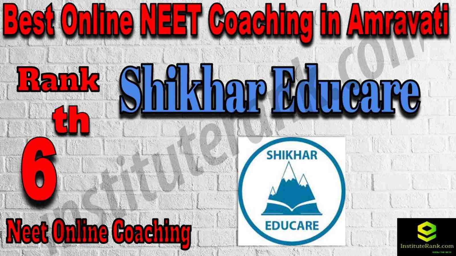 6th Best Online Neet Coaching in Amravati