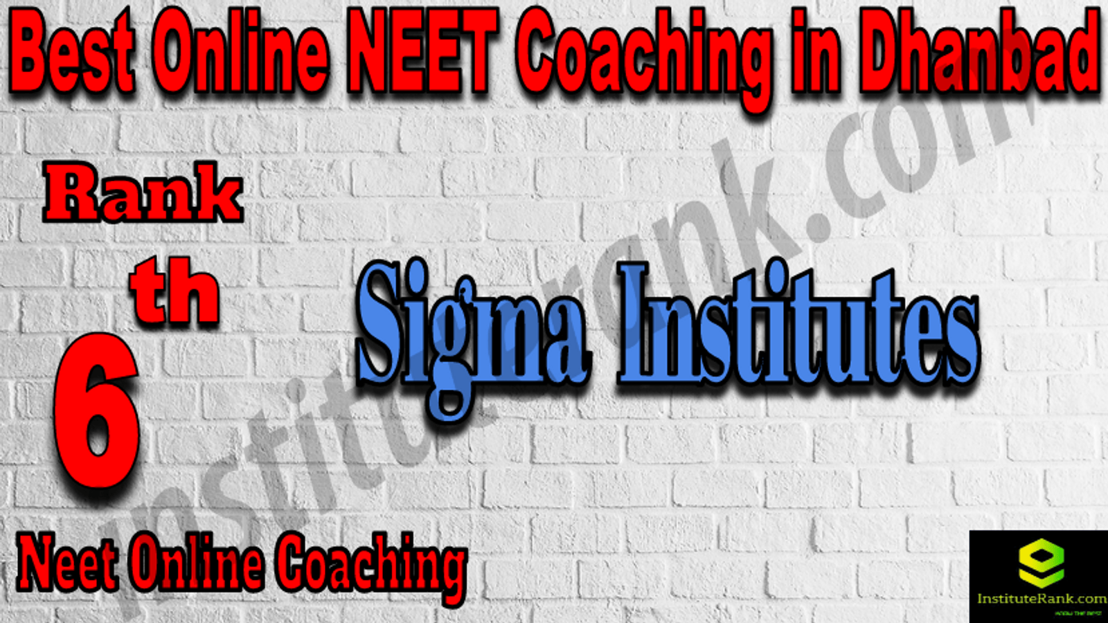 6th Best Online Neet Coaching in Dhanbad