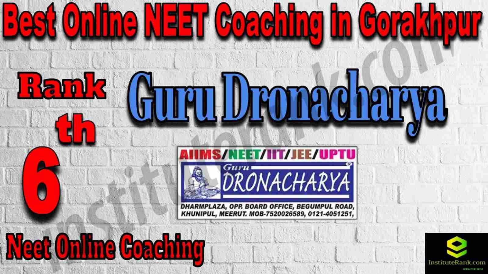 6th Best Online Neet Coaching in Gorakhpur