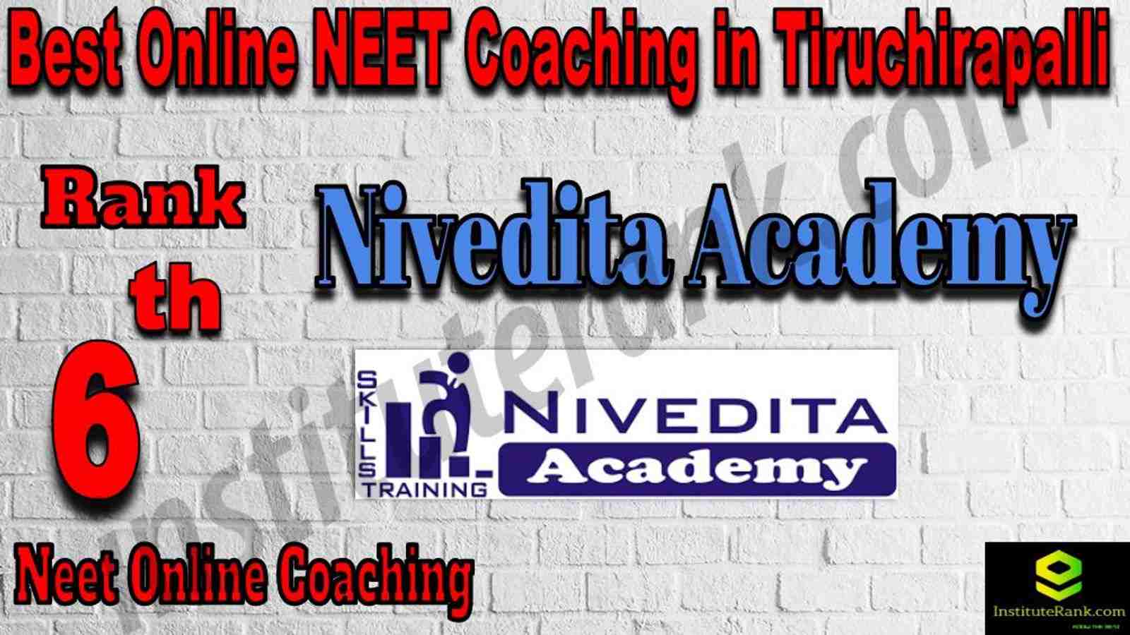 6th Best Online Neet Coaching in Tiruchirapalli