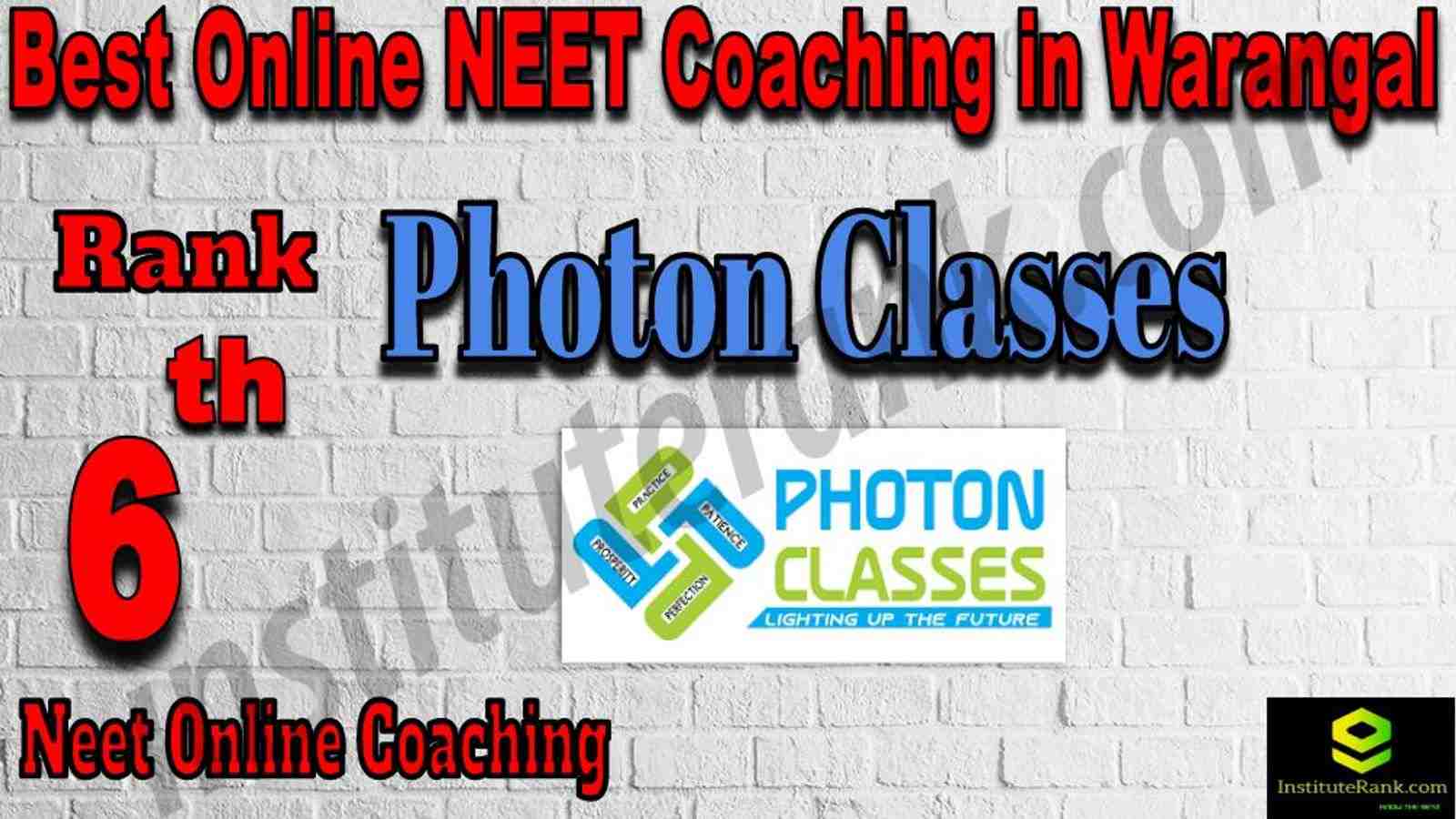 6th Best Online Neet Coaching in Warangal