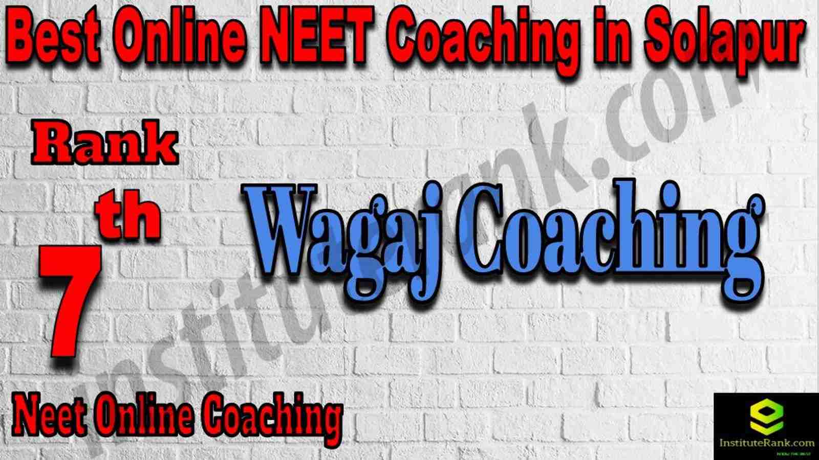 7th Best Online Neet Coaching in Solapur