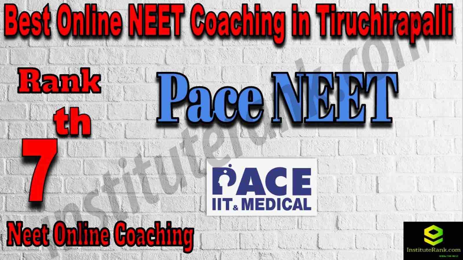 7th Best Online Neet Coaching in Tiruchirapalli
