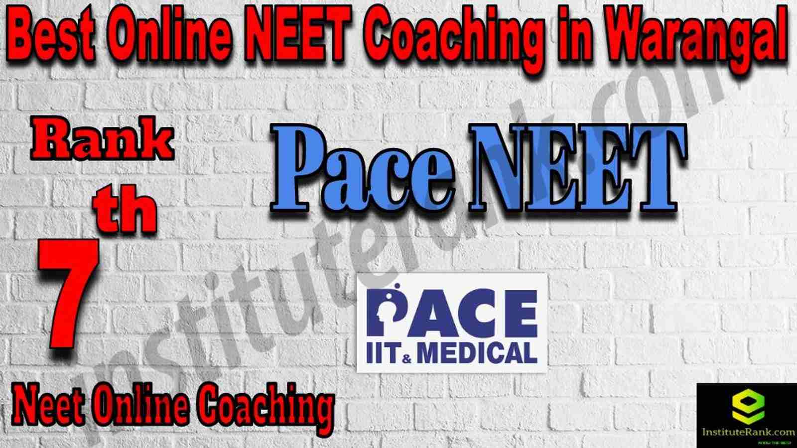 7th Best Online Neet Coaching in Warangal