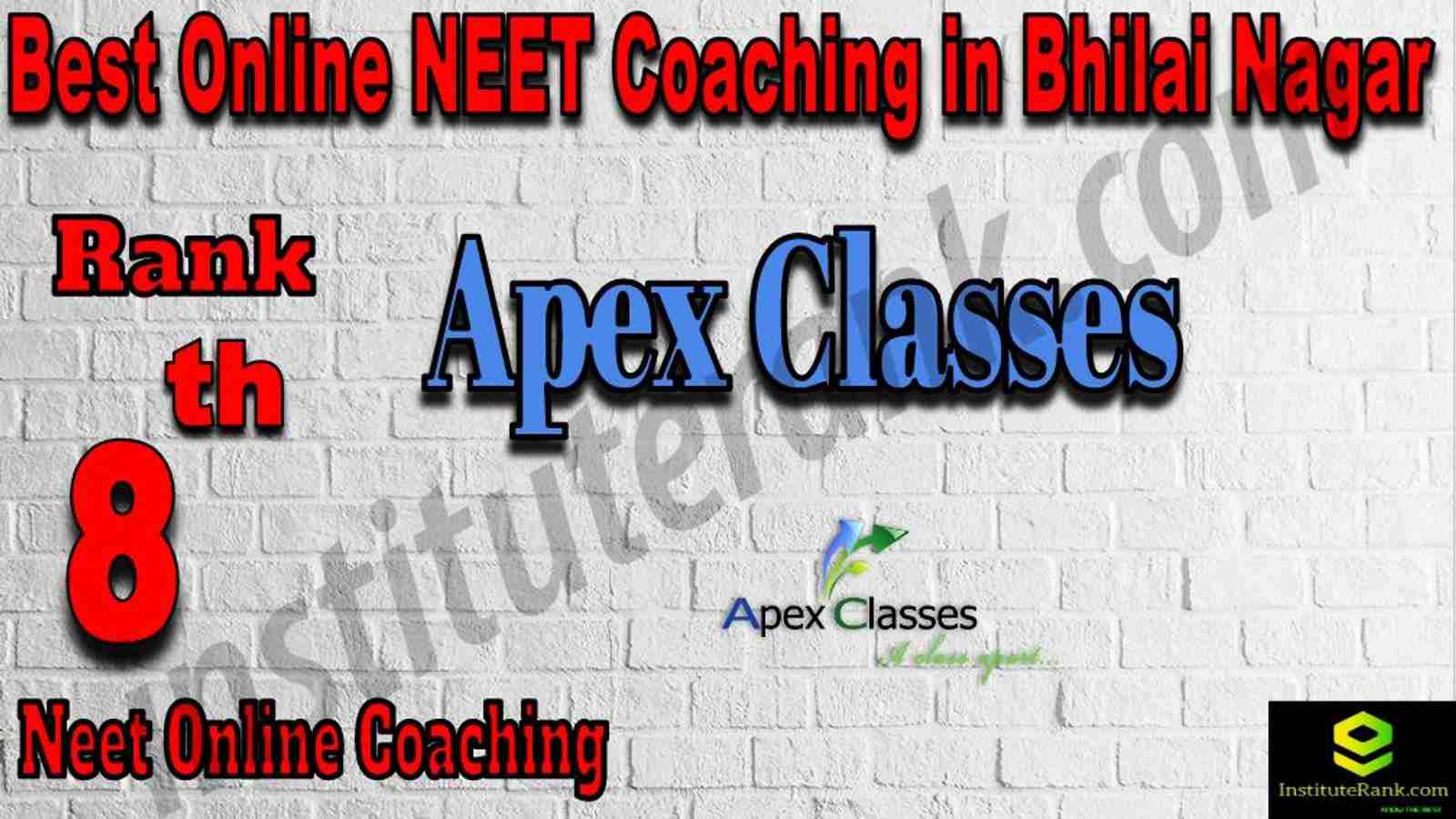 8th Best Neet Coaching in Bhilai Nagar