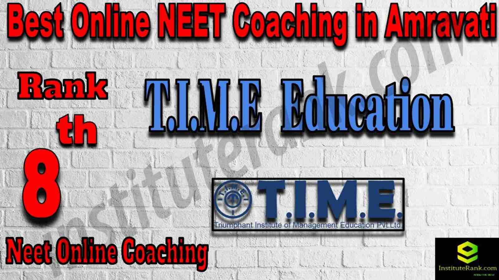 8th Best Online Neet Coaching in Amravati