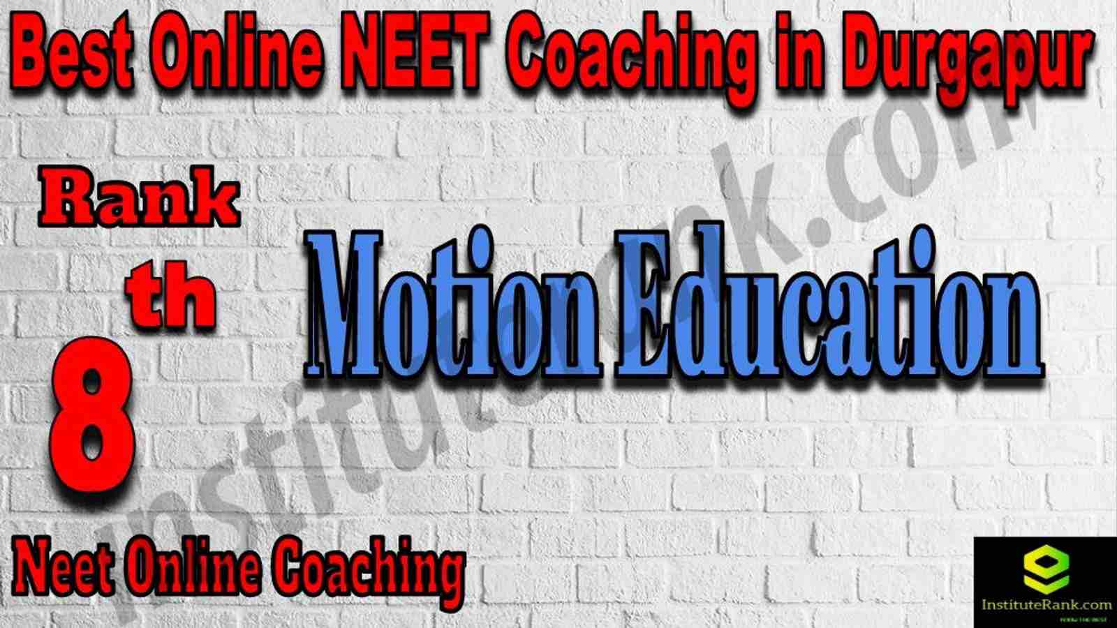 8th Best Online Neet Coaching in Durgapur