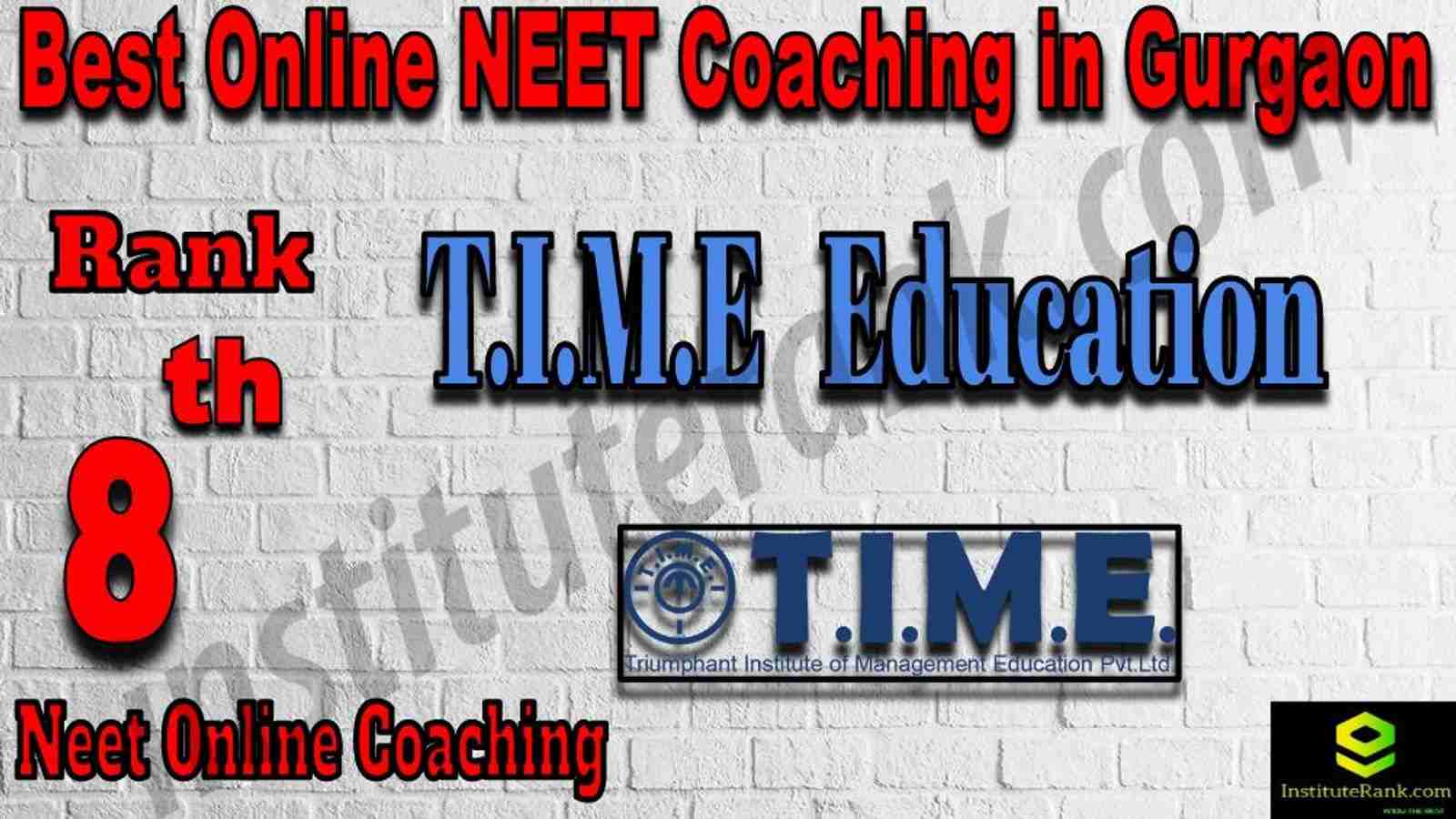 8th Best Online Neet Coaching in Gurgaon