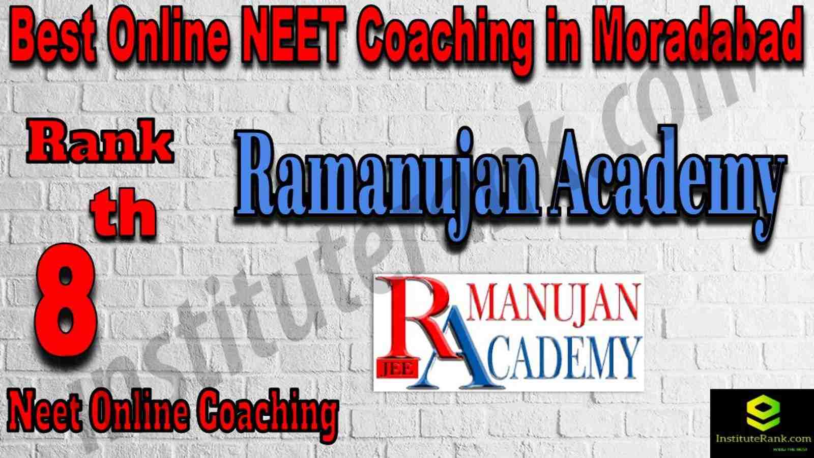 8th Best Online Neet Coaching in Moradabad