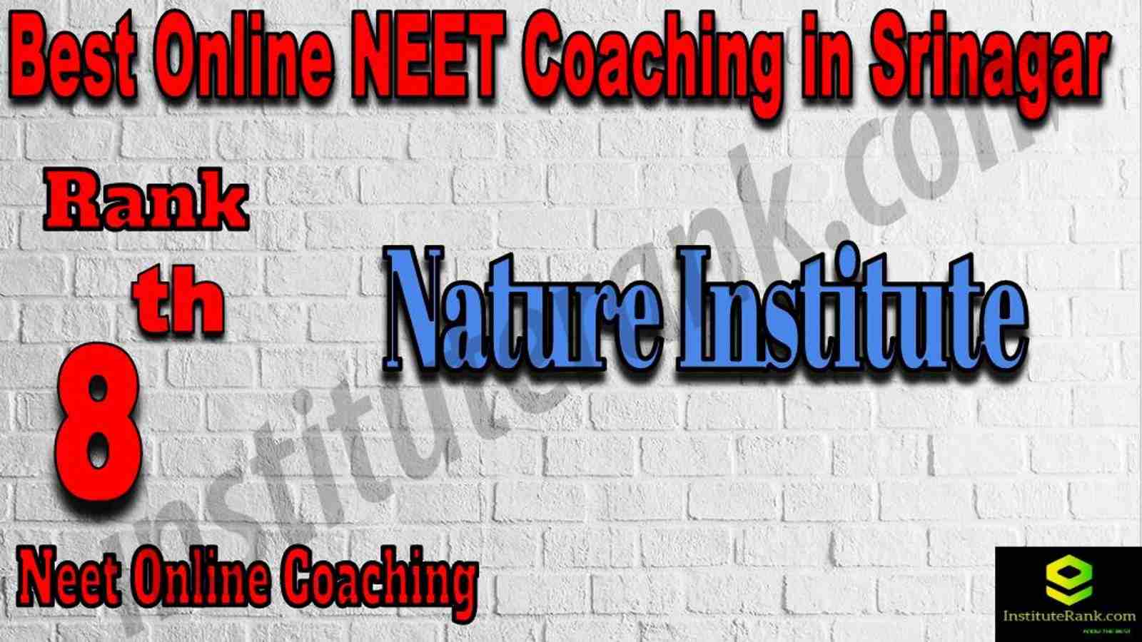 8th Best Online Neet Coaching in Srinagar