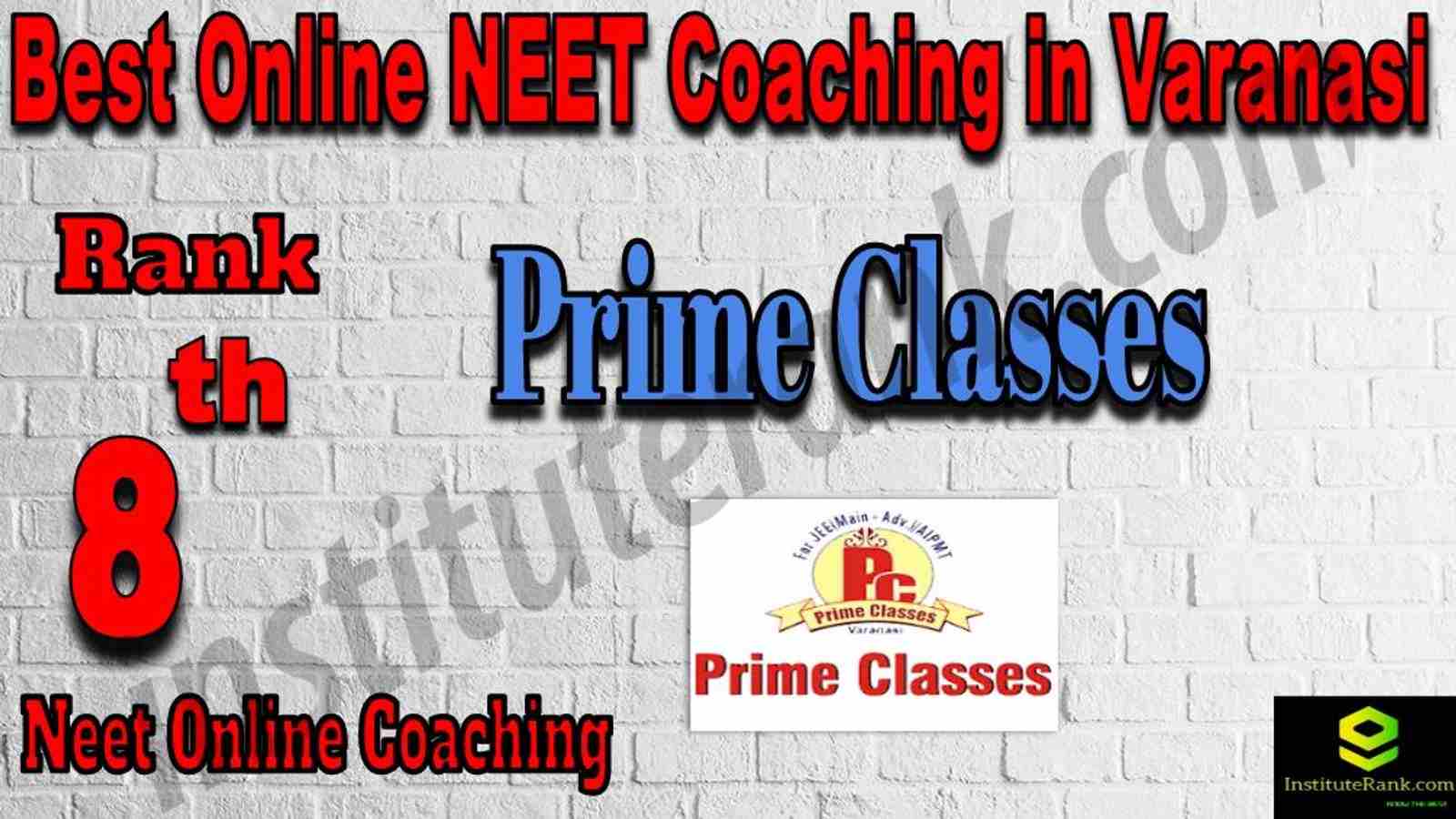 8th Best Online Neet Coaching in Varanasi
